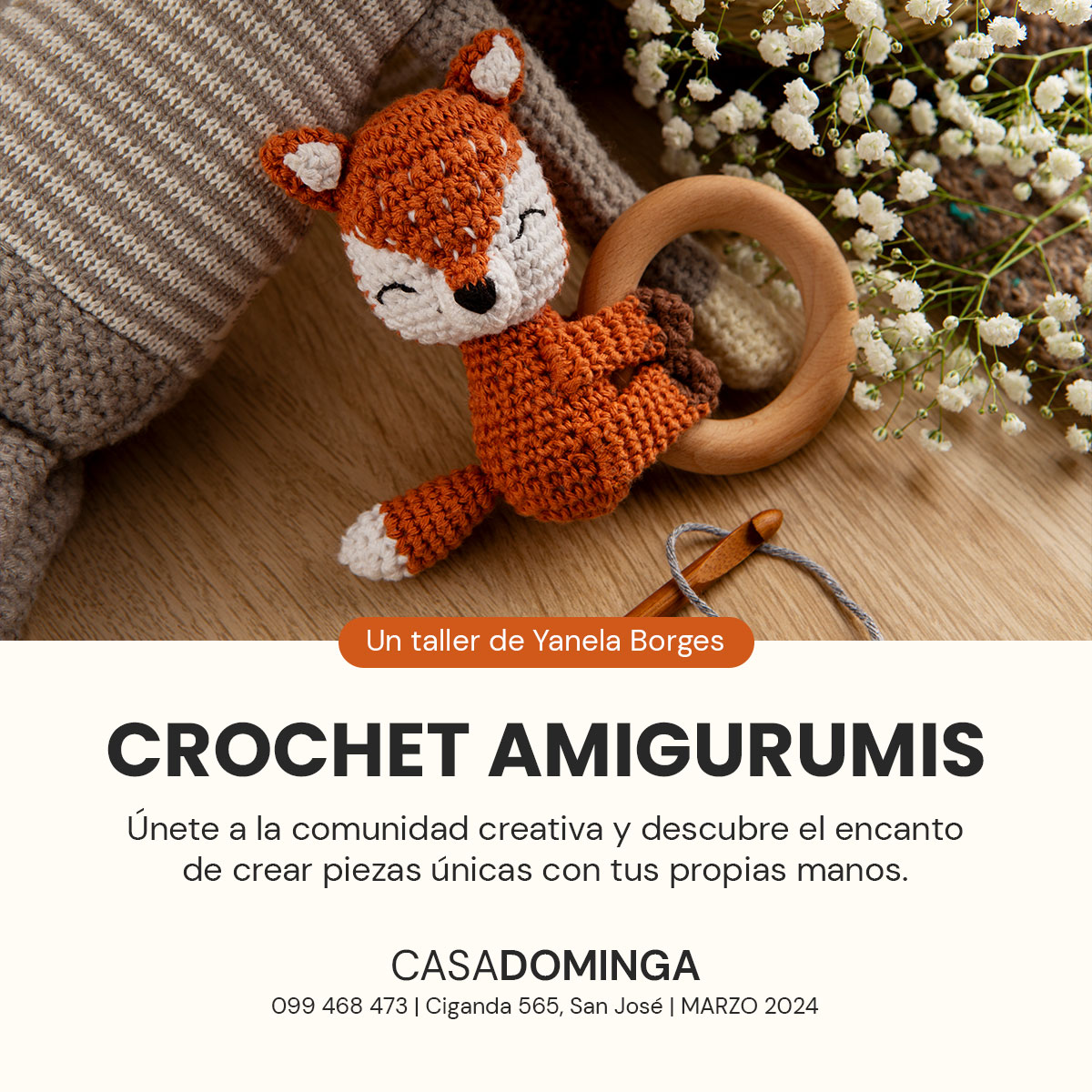 Taller de Crochet Amigurumis